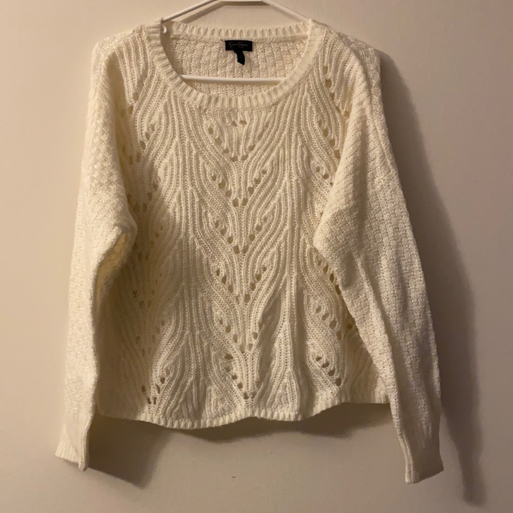 Jessica Simpson cute pullover!